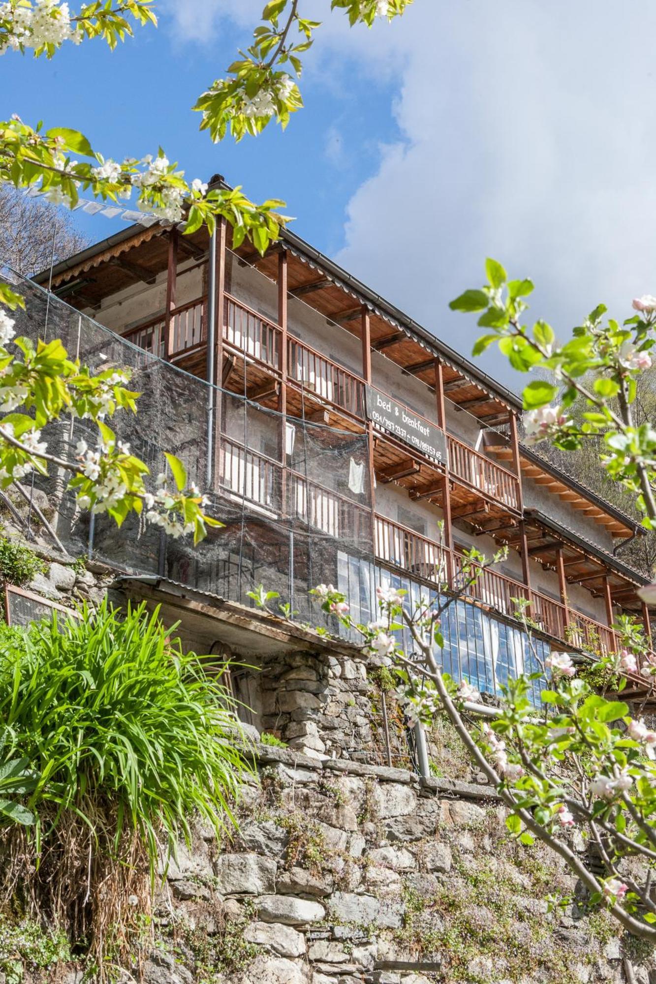 Bed And Breakfast Da Toldo Russo Buitenkant foto